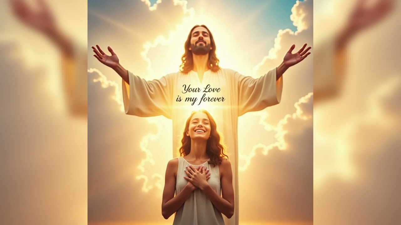 🙏 NEW ORIGINAL JESUS LOVE SONG | “Your Love Is My Forever” #jesus #music @EveryBeatEverywhere