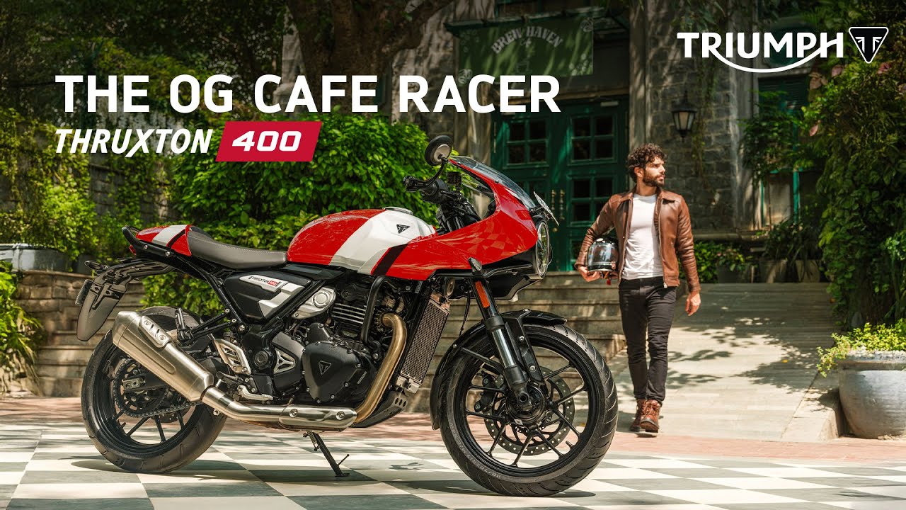 The OG Cafe Racer | Triumph Thruxton 400