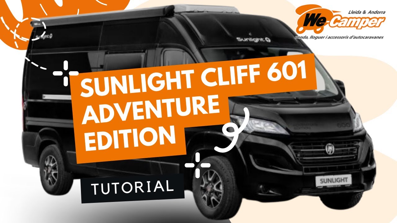 SUNLIGHT CLIFF 601 ADVENTURE EDITION - TUTORIAL