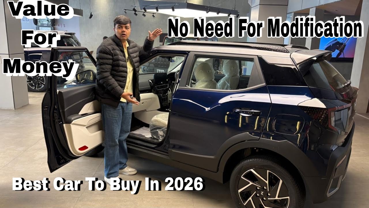 Mahindra XUV 3XO | No Need For Modification | Value For Money