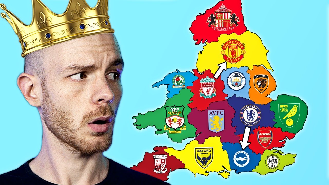 FIFA IMP&Eacute;RIALISME : LE DERNIER CLUB ANGLAIS GAGNE ! *100 clubs*