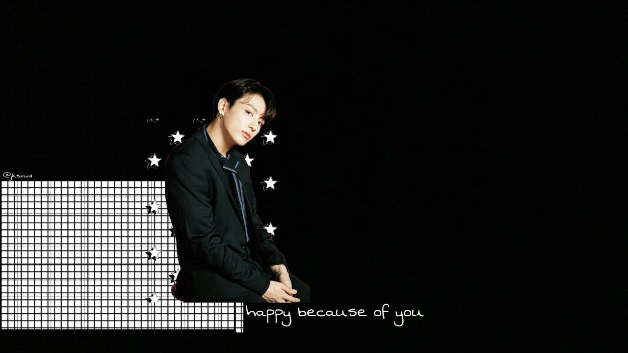 °one shot jungkook° HAPPY BECAUSE OF YOU (fr)