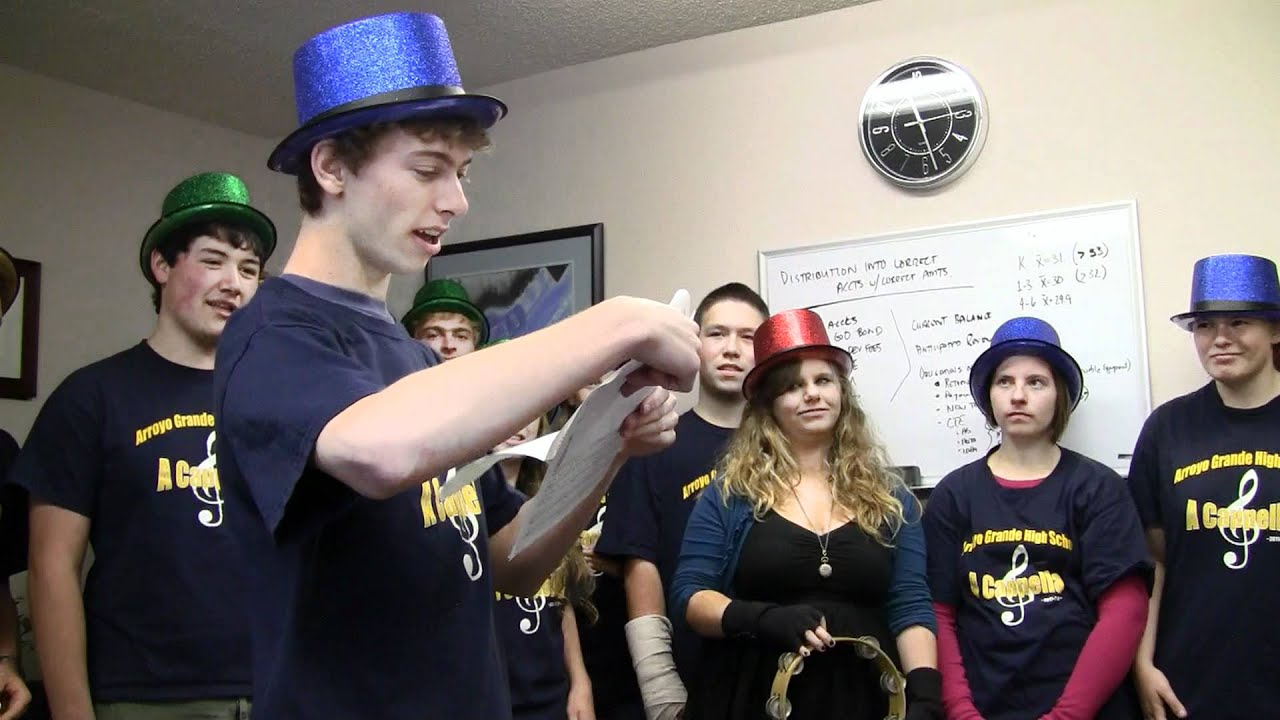 AGHS a Cappella Choir: Happy Birthday Rhonda!