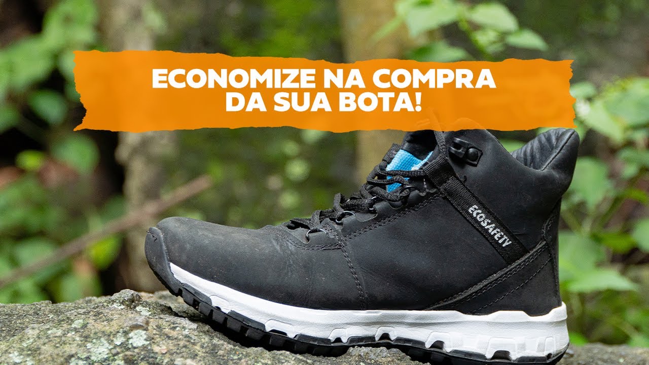Botas de Trilha de Baixo Custo |  P&eacute; Na Trilha