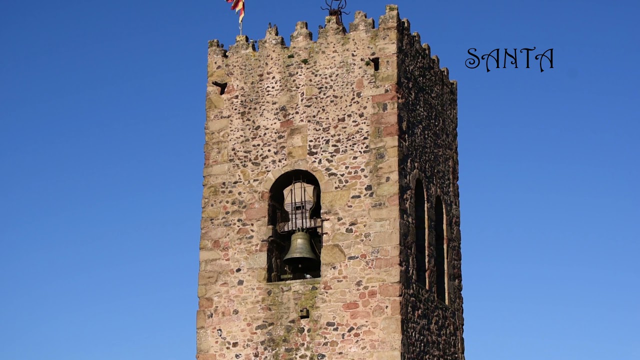 Garrotxa Volcanic Natural Park- Santa Margarita Volcano and  Santa Pau village part 1