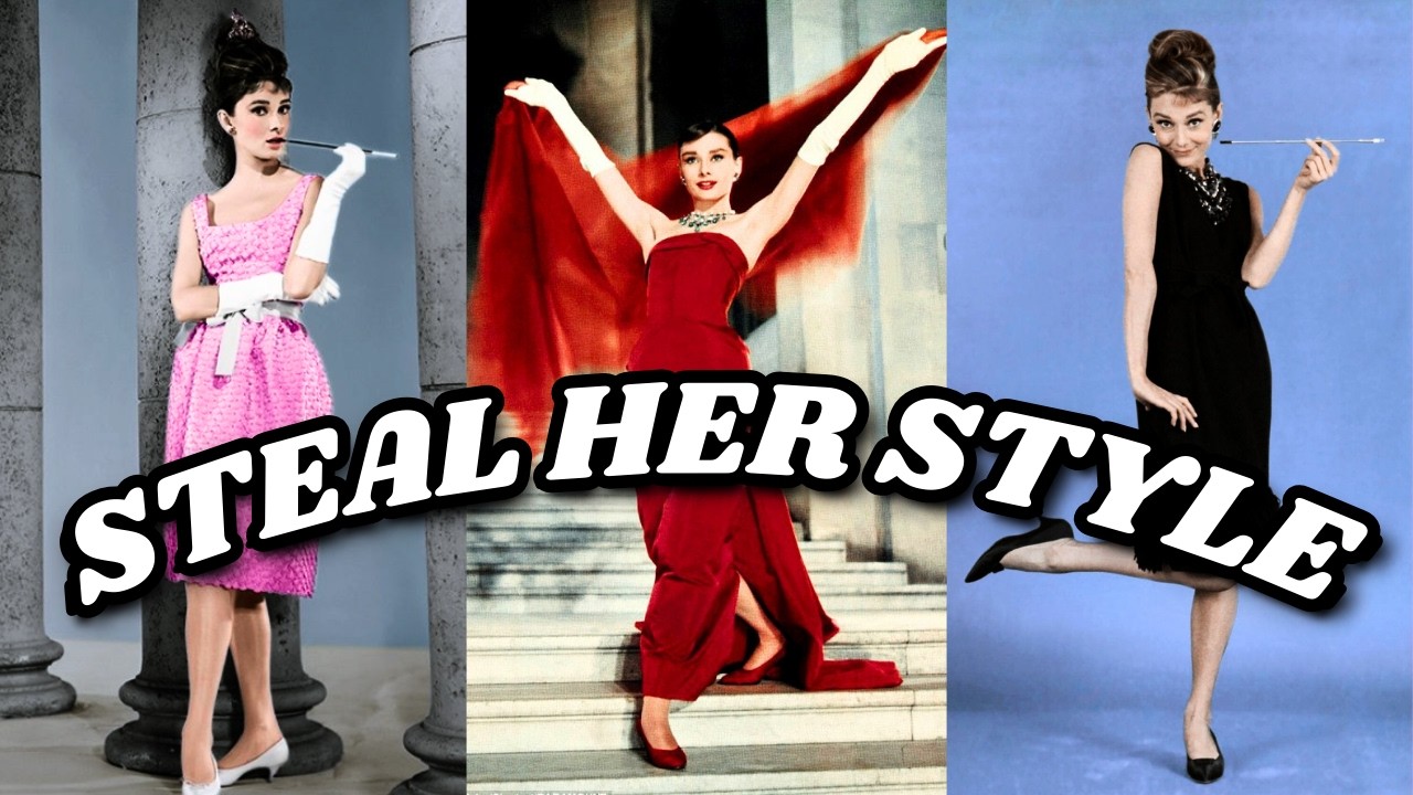 ✨ How to Dress Like Audrey Hepburn in 2025 ✨