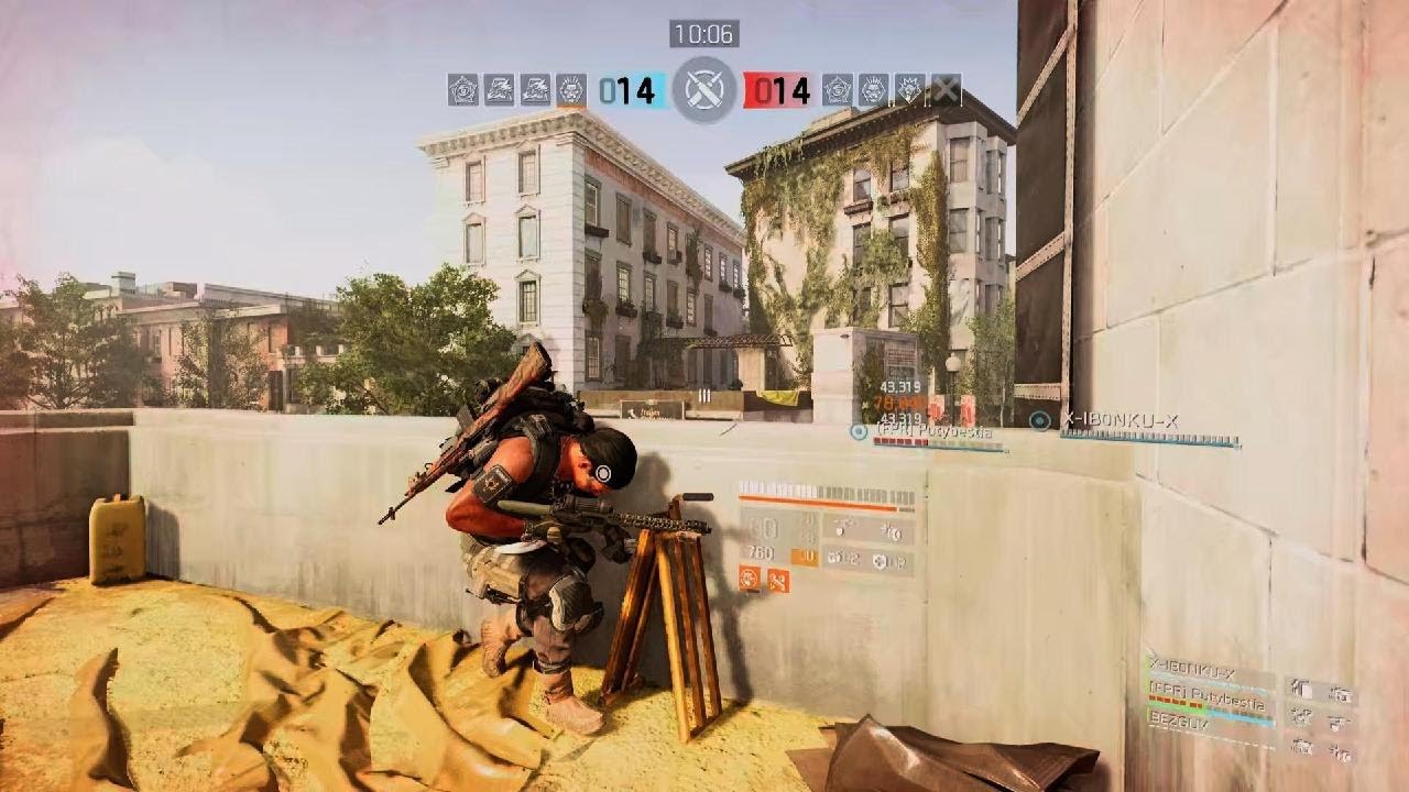 Tom Clancy's The Division 2 Conflict