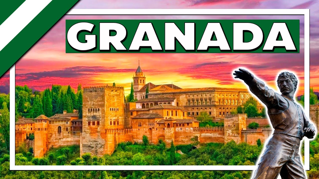 GRANADA (Andalucía, España)⭐ qué ver y hacer en GRANADA en 2 días  - La MEJOR GUÍA