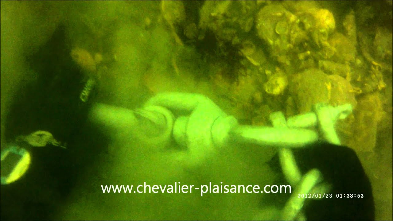 Remplacement d'un corps mort mouillage et sa chaine
