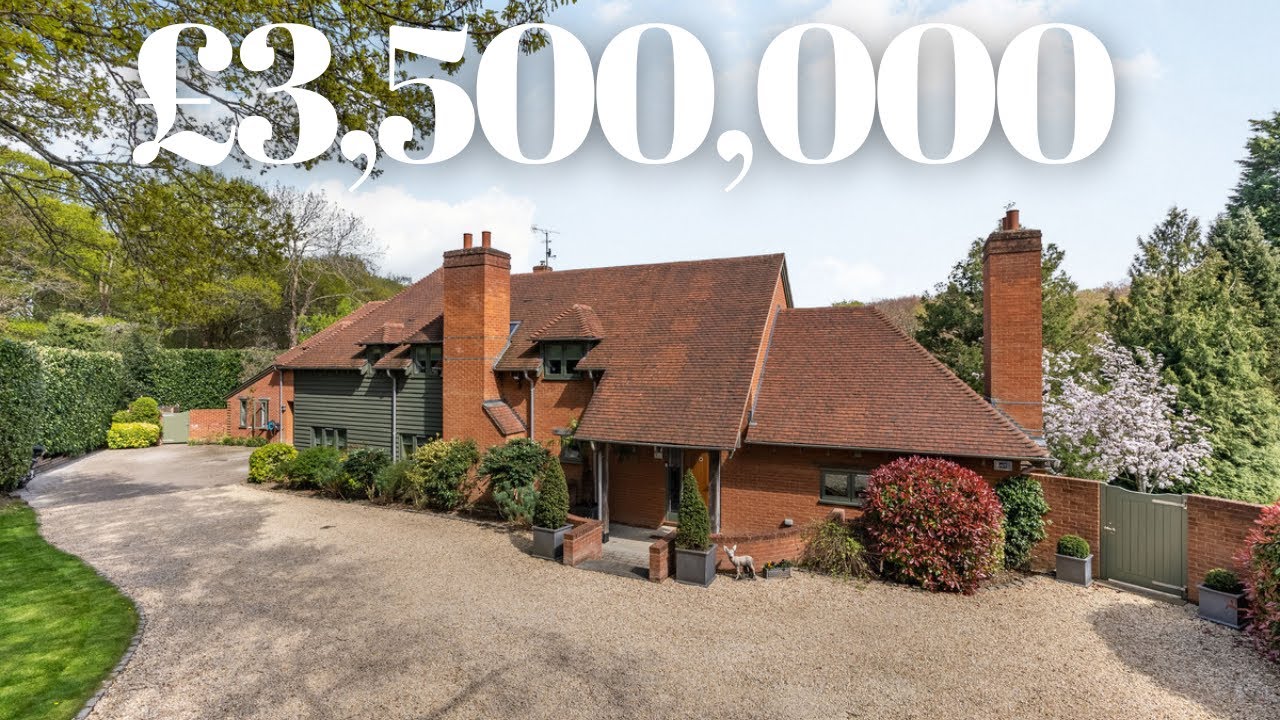 Damion Merry launches. £3.5m luxury home Maidensgrove. Henley-on-Thames. Luxury Property Partners.
