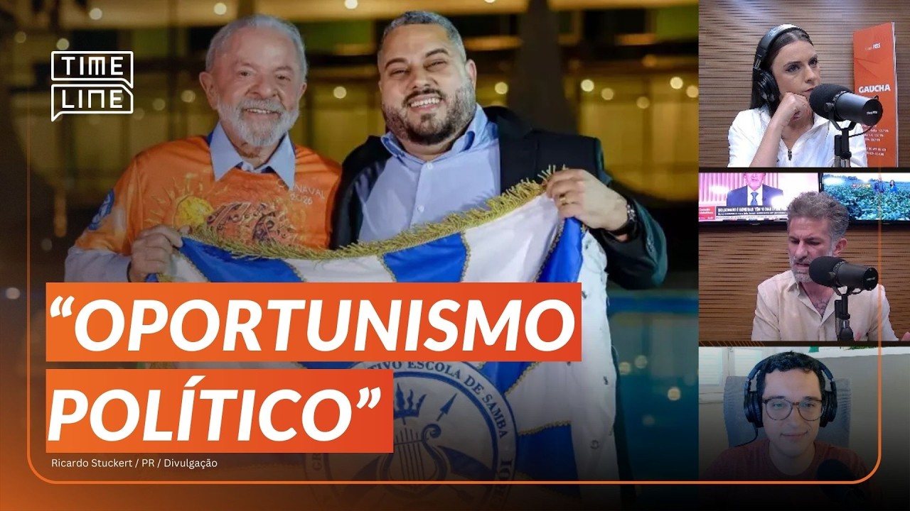TSE é acionado por PROPAGANDA ANTECIPADA em enredo de Carnaval sobre LULA | Timeline