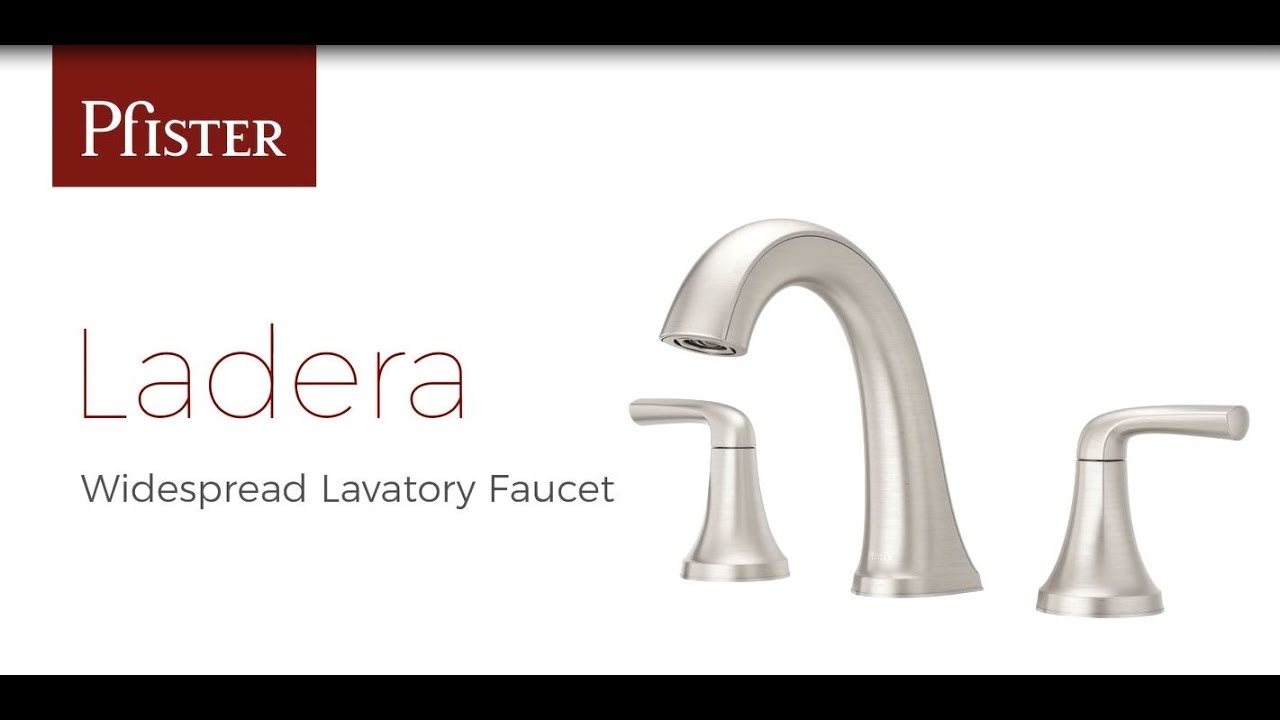 Installing a Ladera Widespread Bathroom Faucet