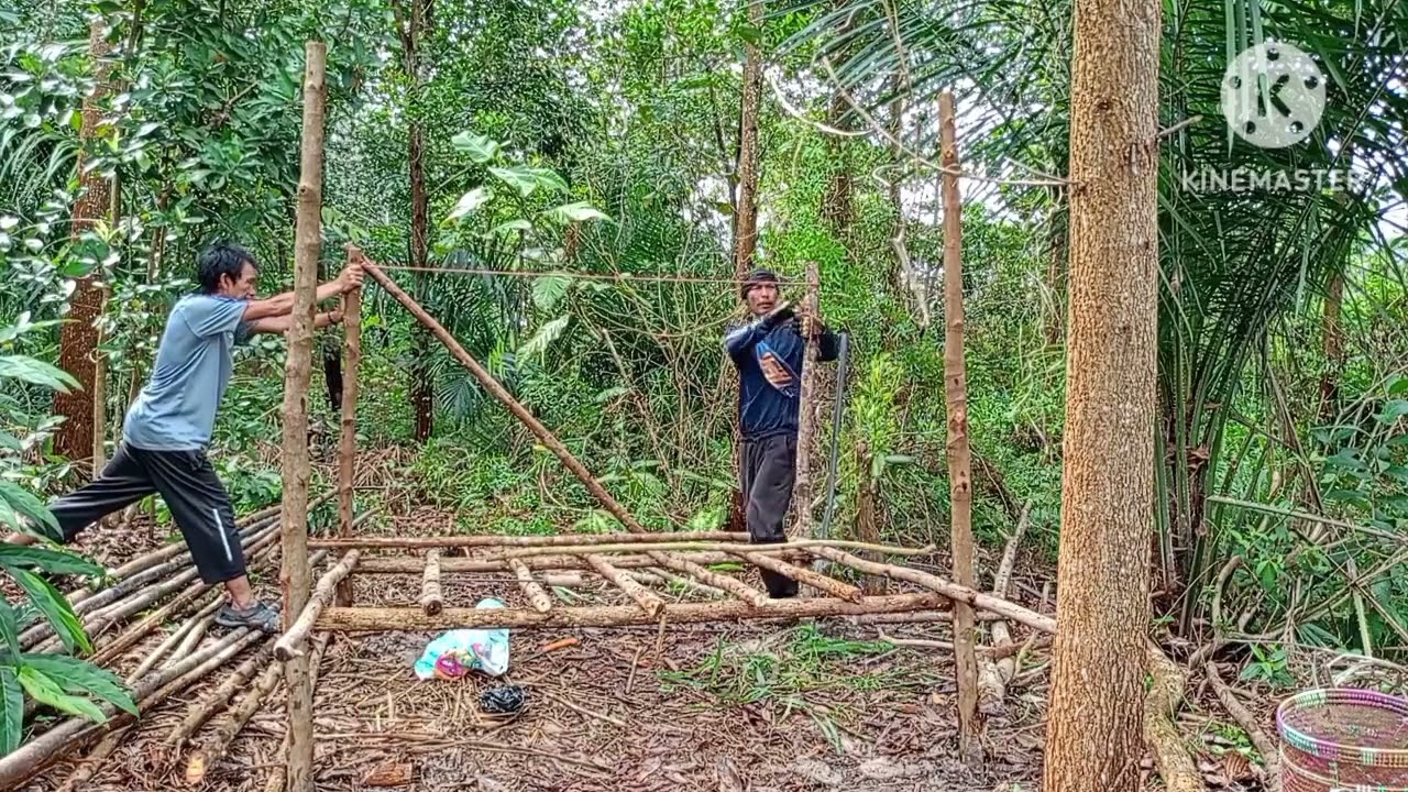 cara untuk membuat pondok ep1