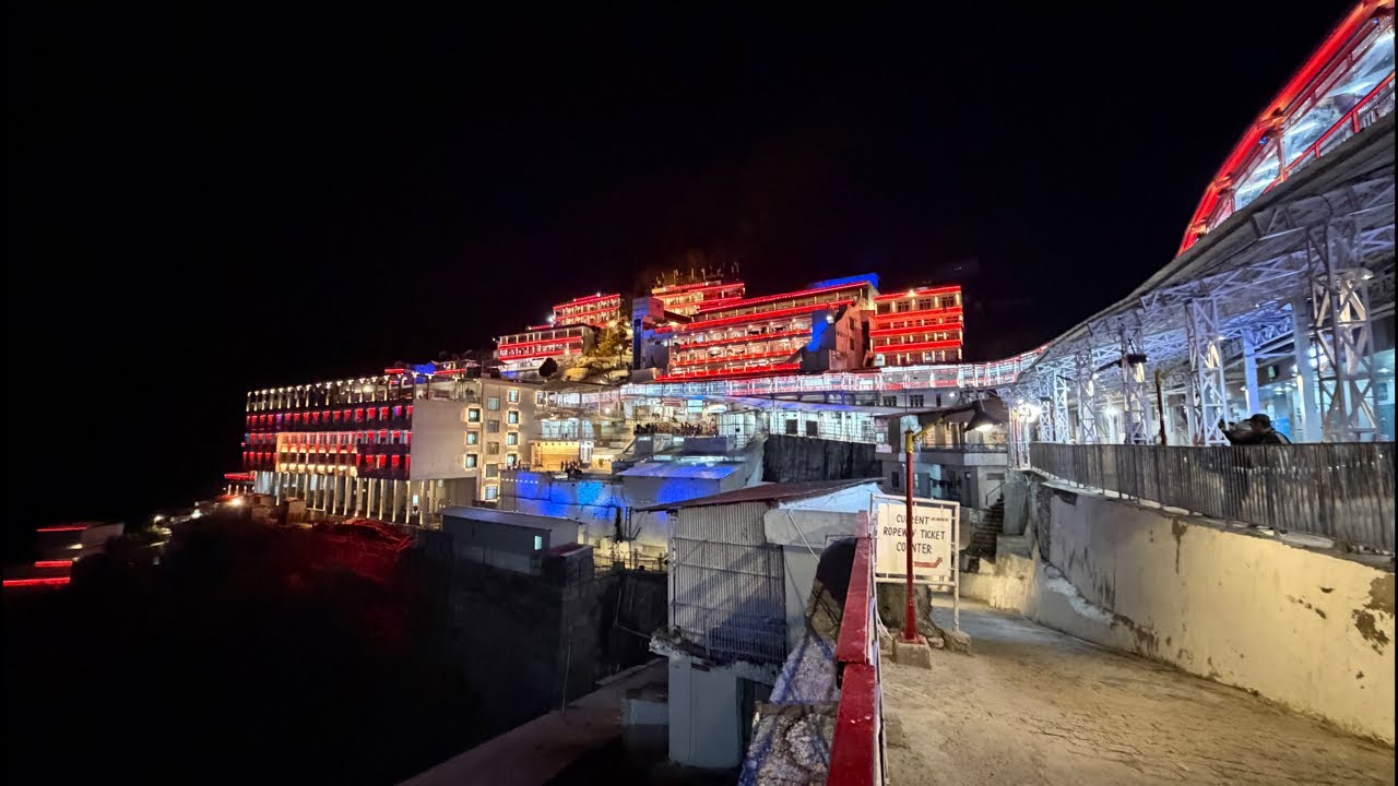 Vaishno Devi Yatra Latest 2025 || Prachine Gufa Update
