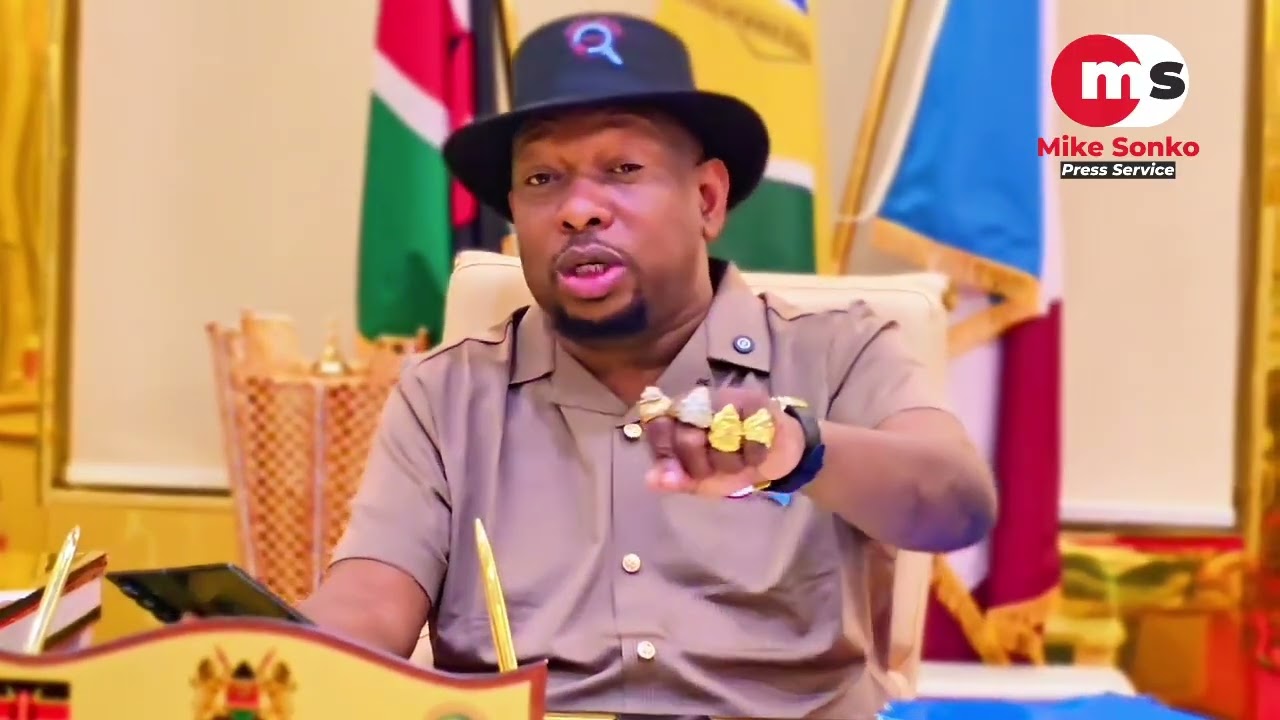 MIKE SONKO'S  RESPONSE TO Miguna Miguna ON THE CASH & MONEY LAUNDERING CLAIMS.