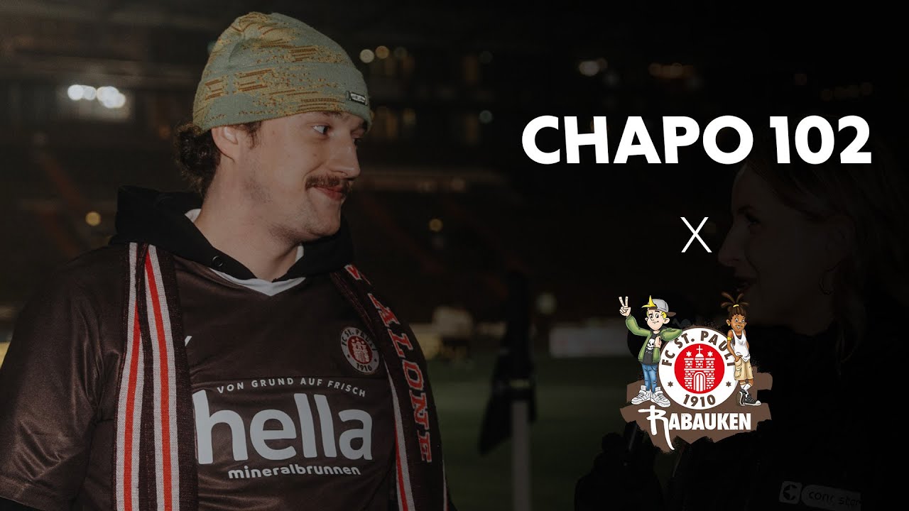 Chapo 102 zu Gast bei den Rabauken