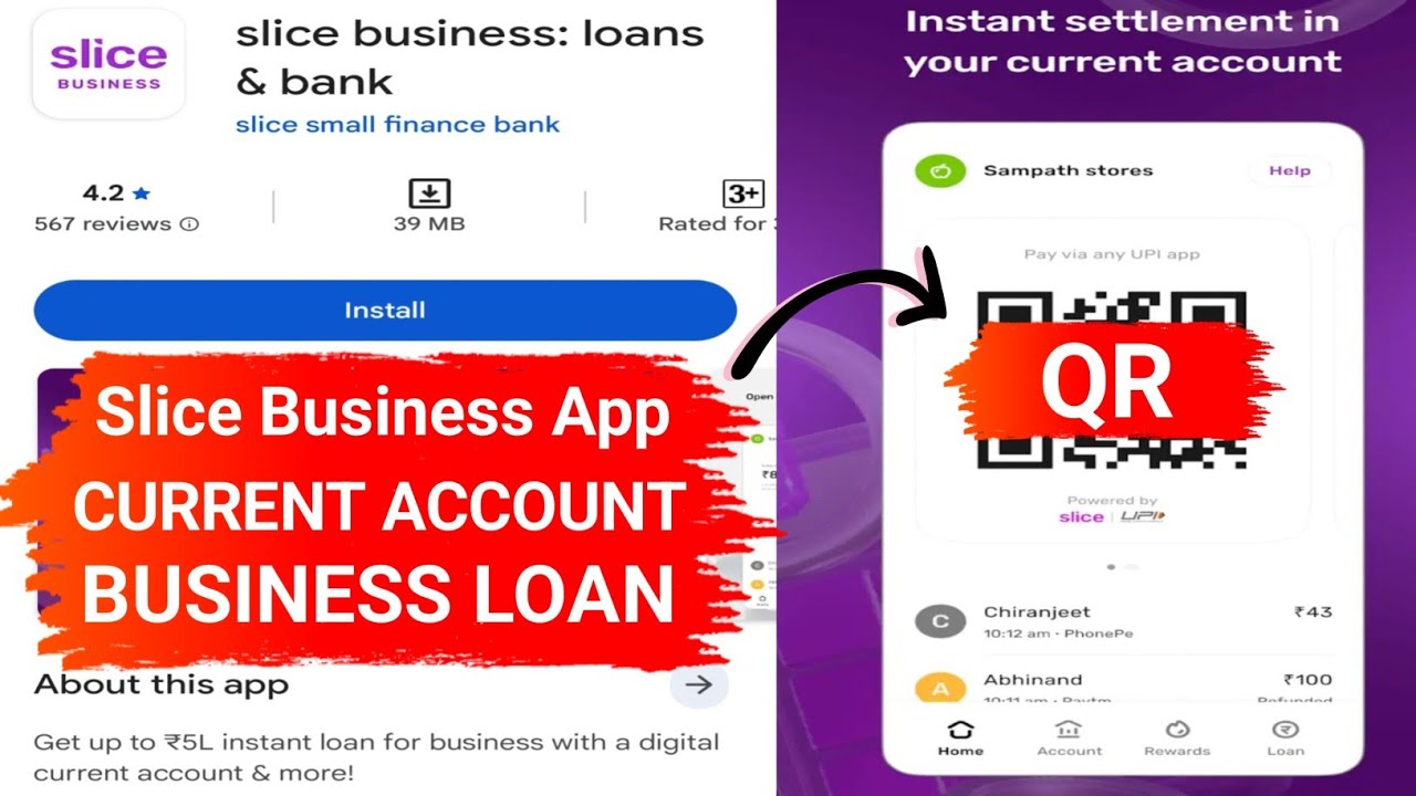 Slice Business App || Slice Business Current Account Open Online || Slice Business Loan Apply Online