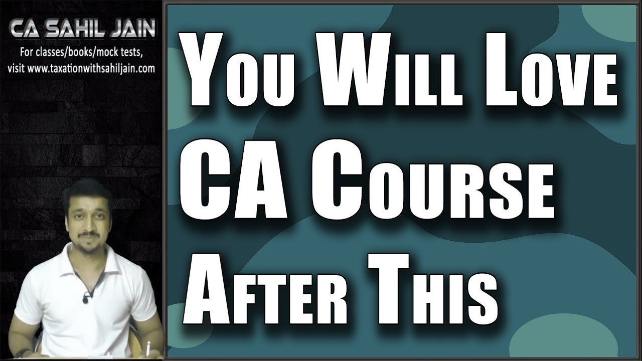 CA Motivation | You Will Love CA Course After This