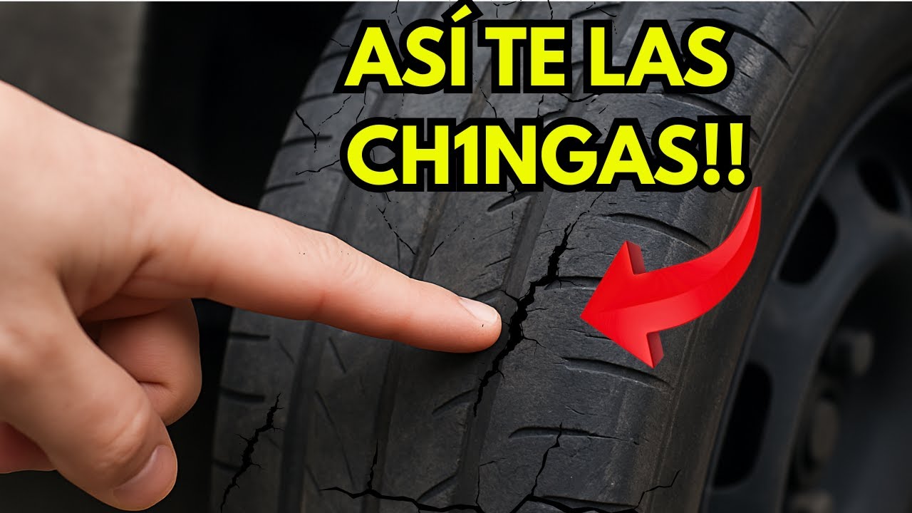 7 SECRETOS para que tus neumáticos duren el doble 🚨