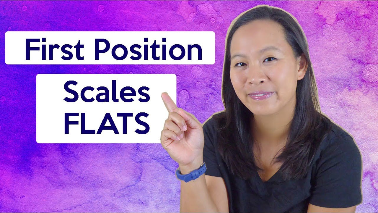 First Position Scales Using Flats