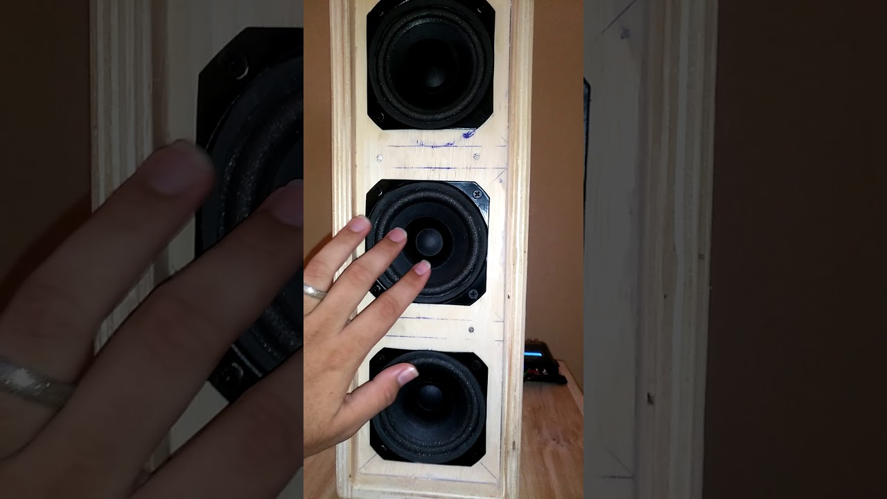 Qvs 4 polegadas + uxp 500 RMS projeto daimports
