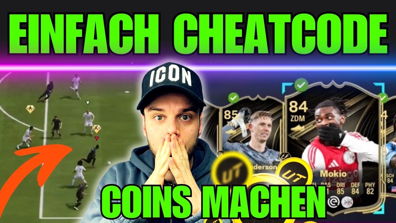 DAS IST EIN CHEATCODE‼️☠️ VIEL ZU OP!😳 SO KANN JEDER OHNE AUFWAND SICHER COINS MACHEN💰 FC 26 TIPPS ✅