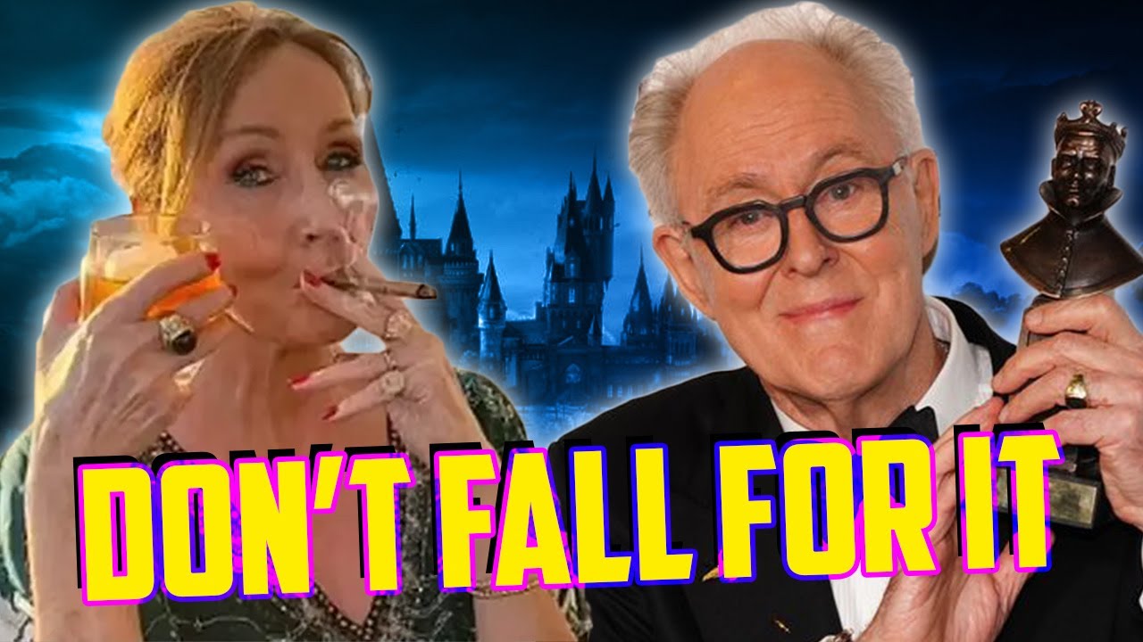John Lithgow is Laundering JK Rowling's Transphobia