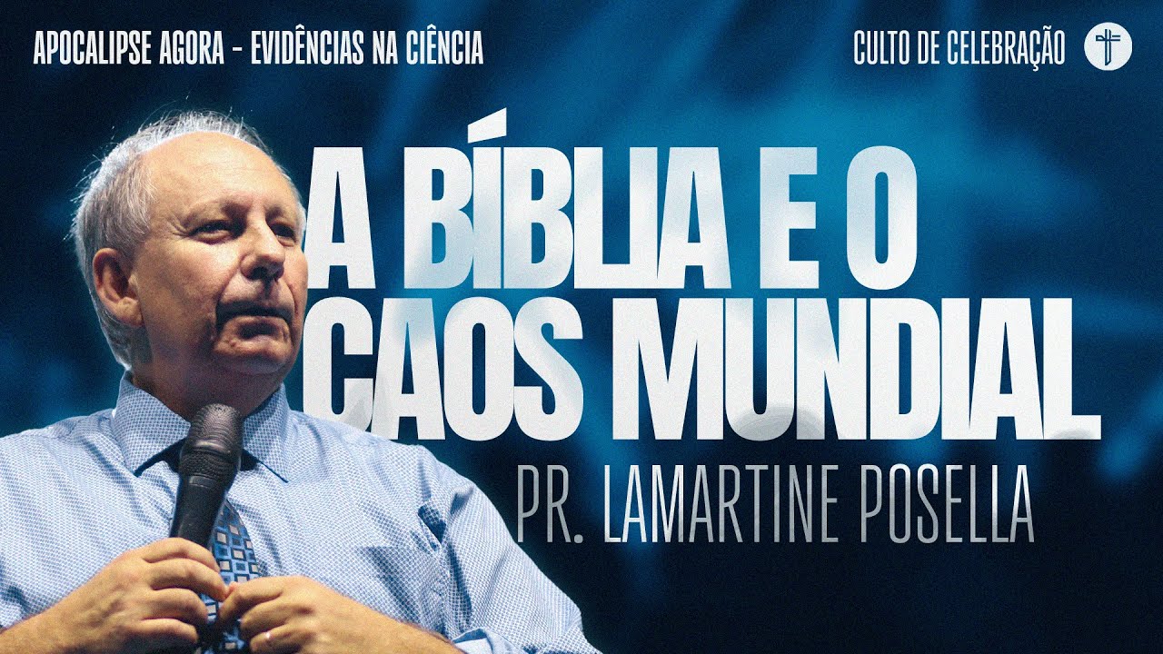 EVIDÊNCIAS NA CIÊNCIA | Pr. Lamartine Posella