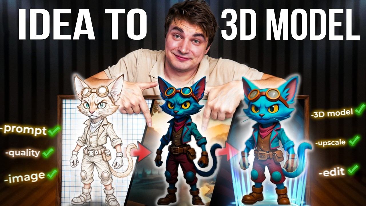 All in one AI tool for 3D Model Generation - 3D AI Studio
