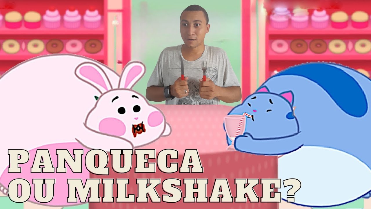 Panqueca ou Milkshake? | O Jogo da cena pós crédito de Wi-fi Ralph