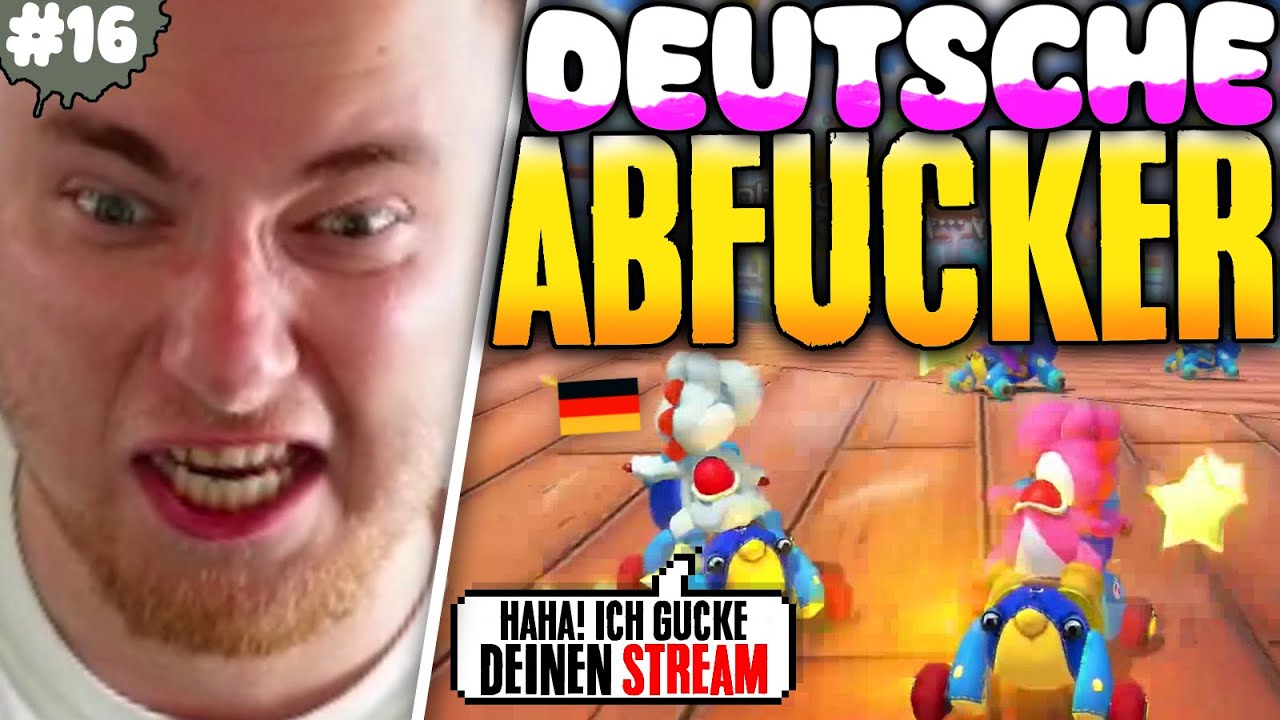 GEGNER GUCKEN MEINEN STREM + F*CKEN MICH AB! 🚨🤬 | Mario Kart Ranked #16 | SolutionLIVE