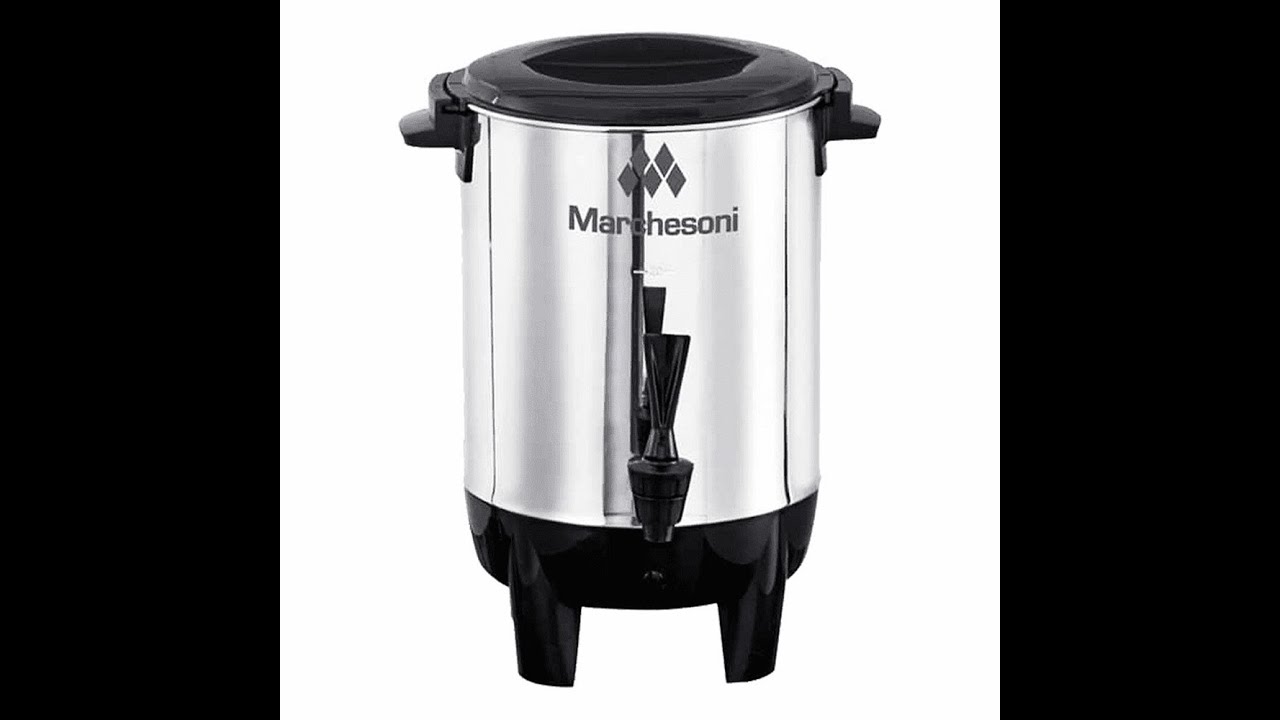 Cafeteira Elétrica Tradicional Inox 2 Litros Marchesoni 220 V