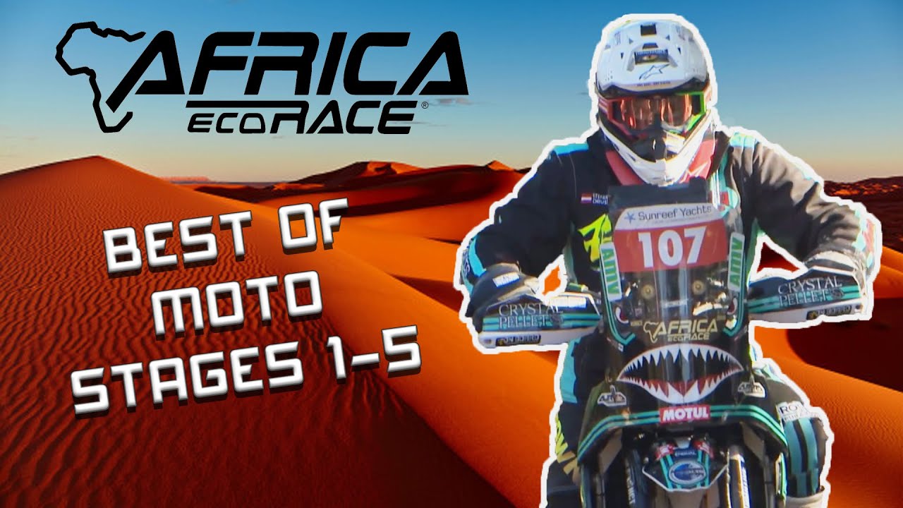 Africa Race 2020 — Лучшее в мотогонках — этапы 1–5