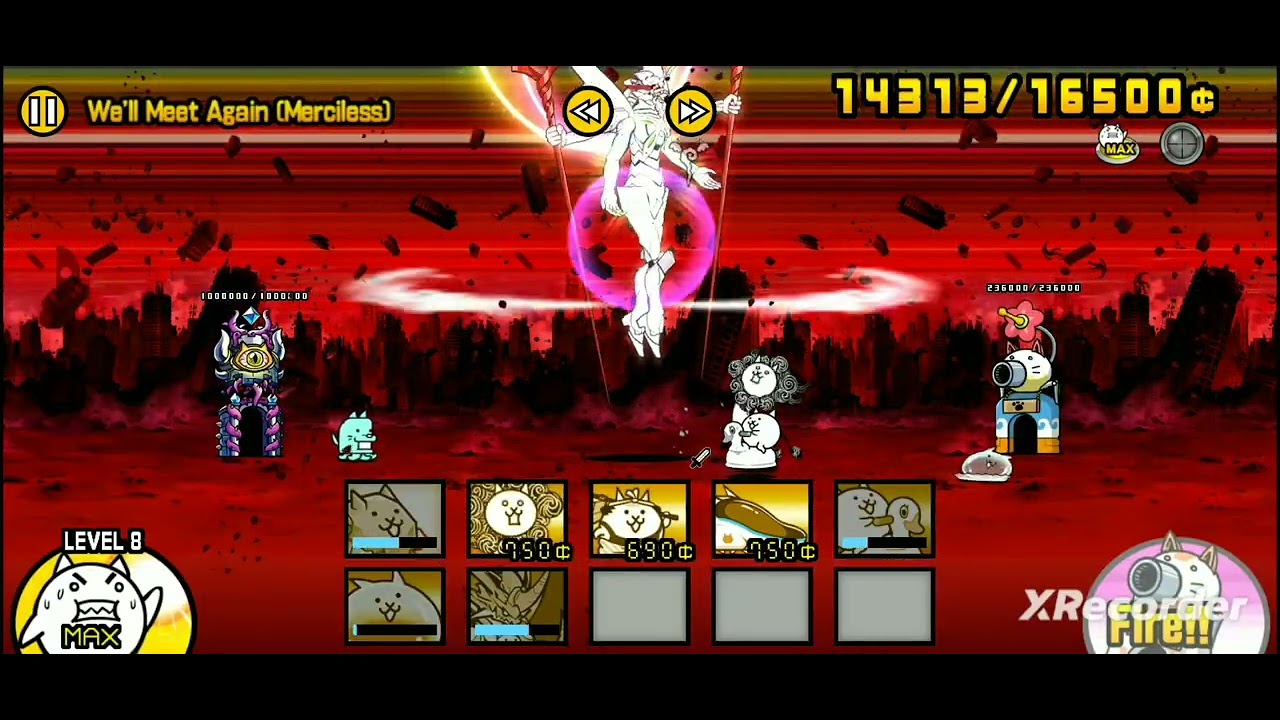 We'll Meet Again 3 star no gacha, 7 units only || The Battle Cats