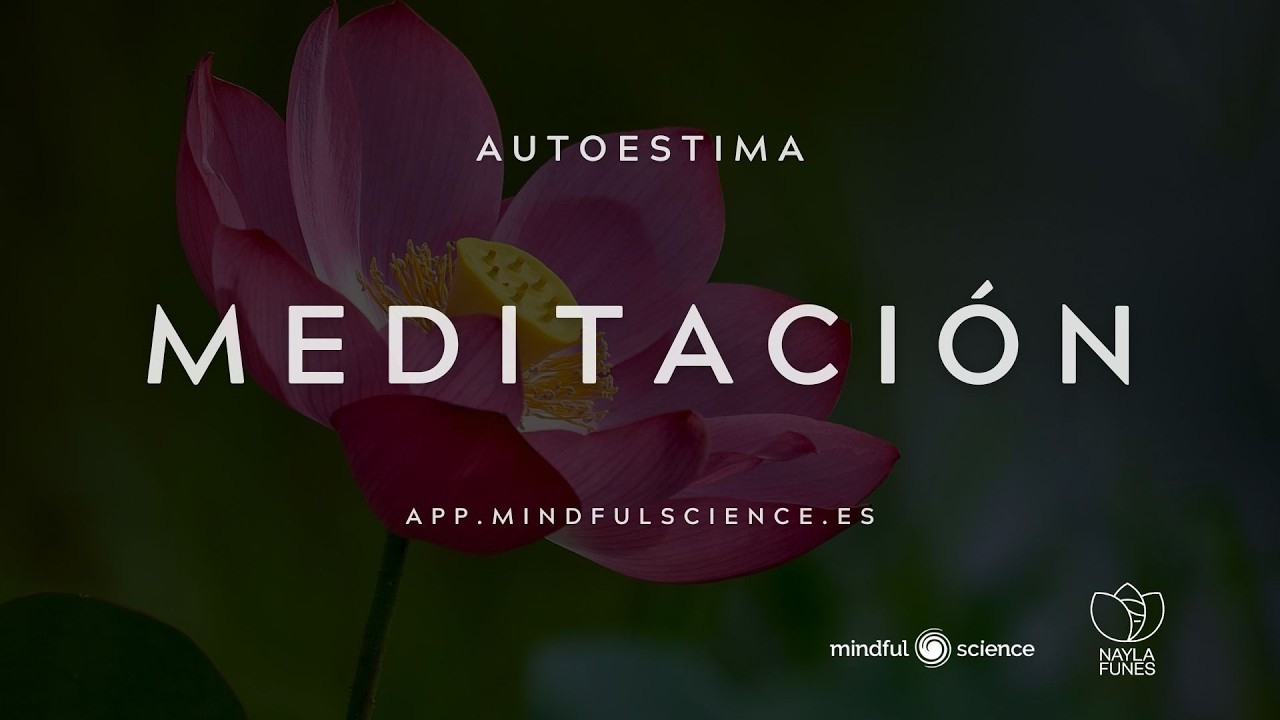 Meditación Guiada: AUTOESTIMA y RELAJACIÓN PROFUNDA para Cerrar el Año con Poder y Calma✨