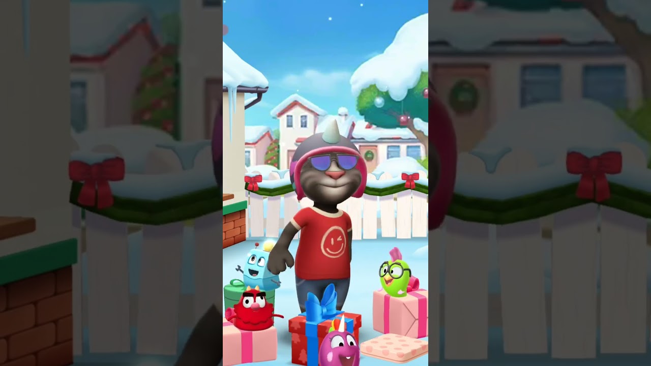 Talking tom new 