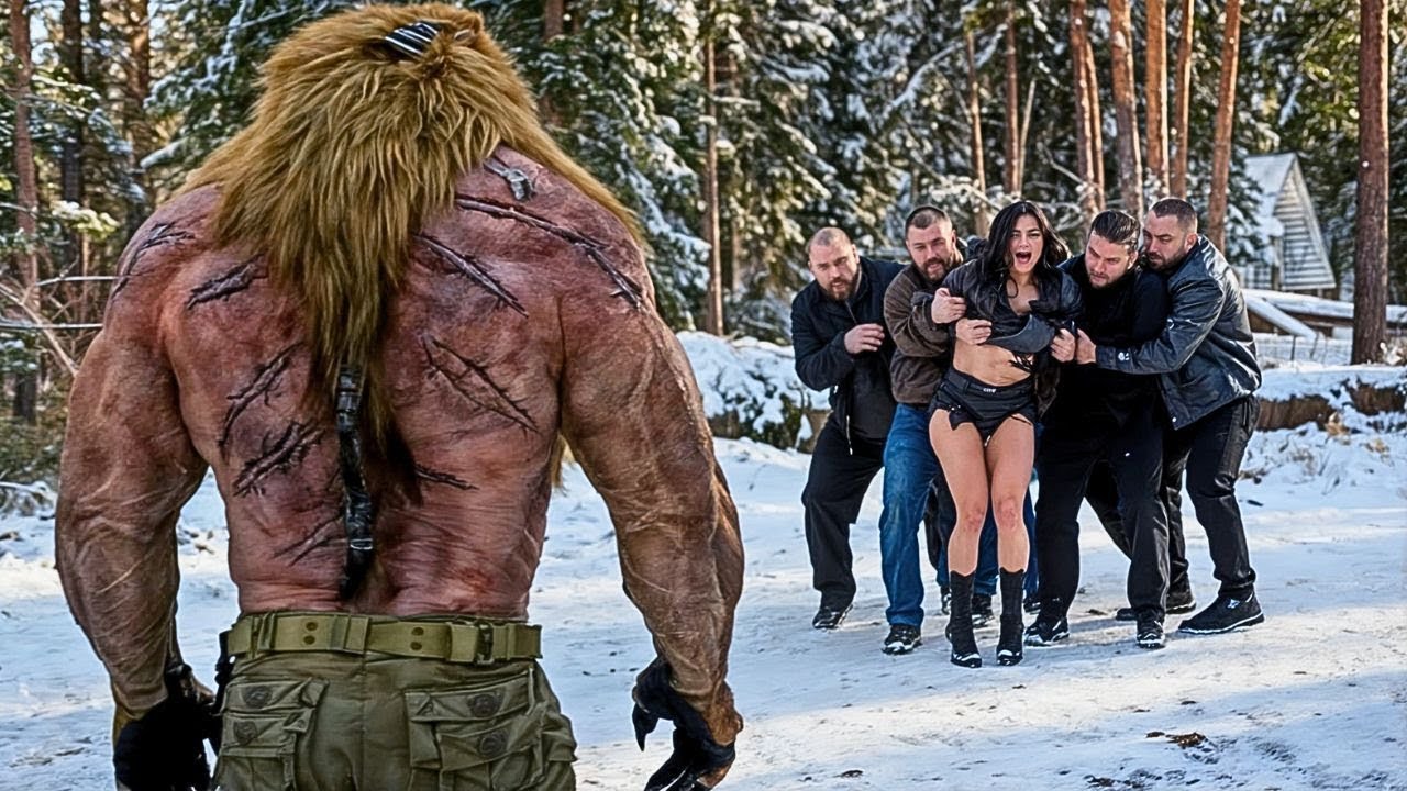 شاب بيعضه أسد فبيديله قوة خارقة بيقدر يصطاد المجرمين من علي بعد أميال Kraven The Hunter