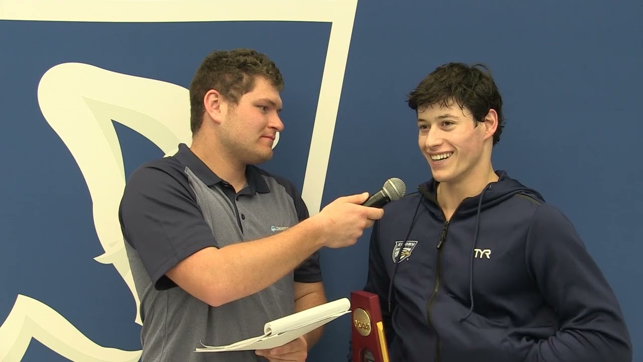 Jake Meyer - 2023 NCAA Champion in 100 Breaststroke