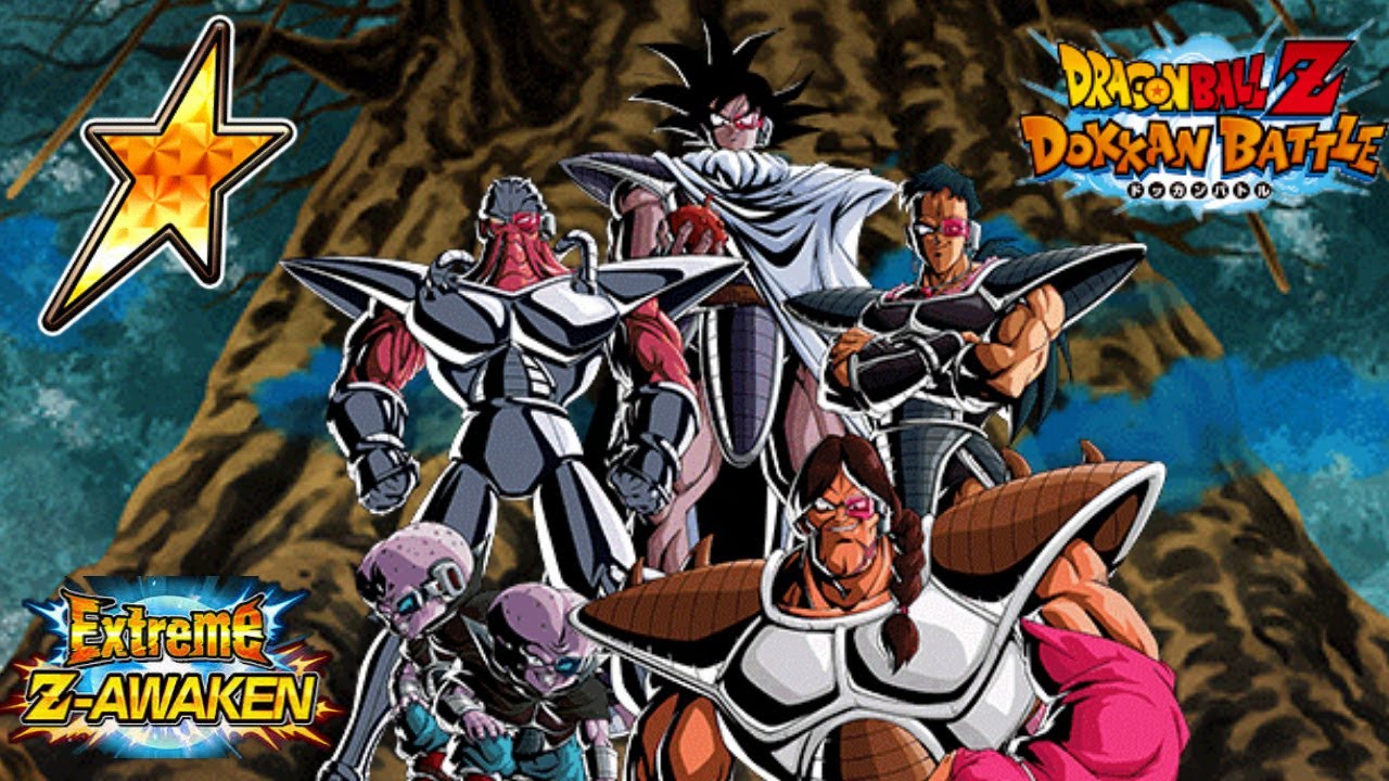 79% EZA LR Escuadrón de Turles Showcase | Dragon ball Z Dokkan Battle