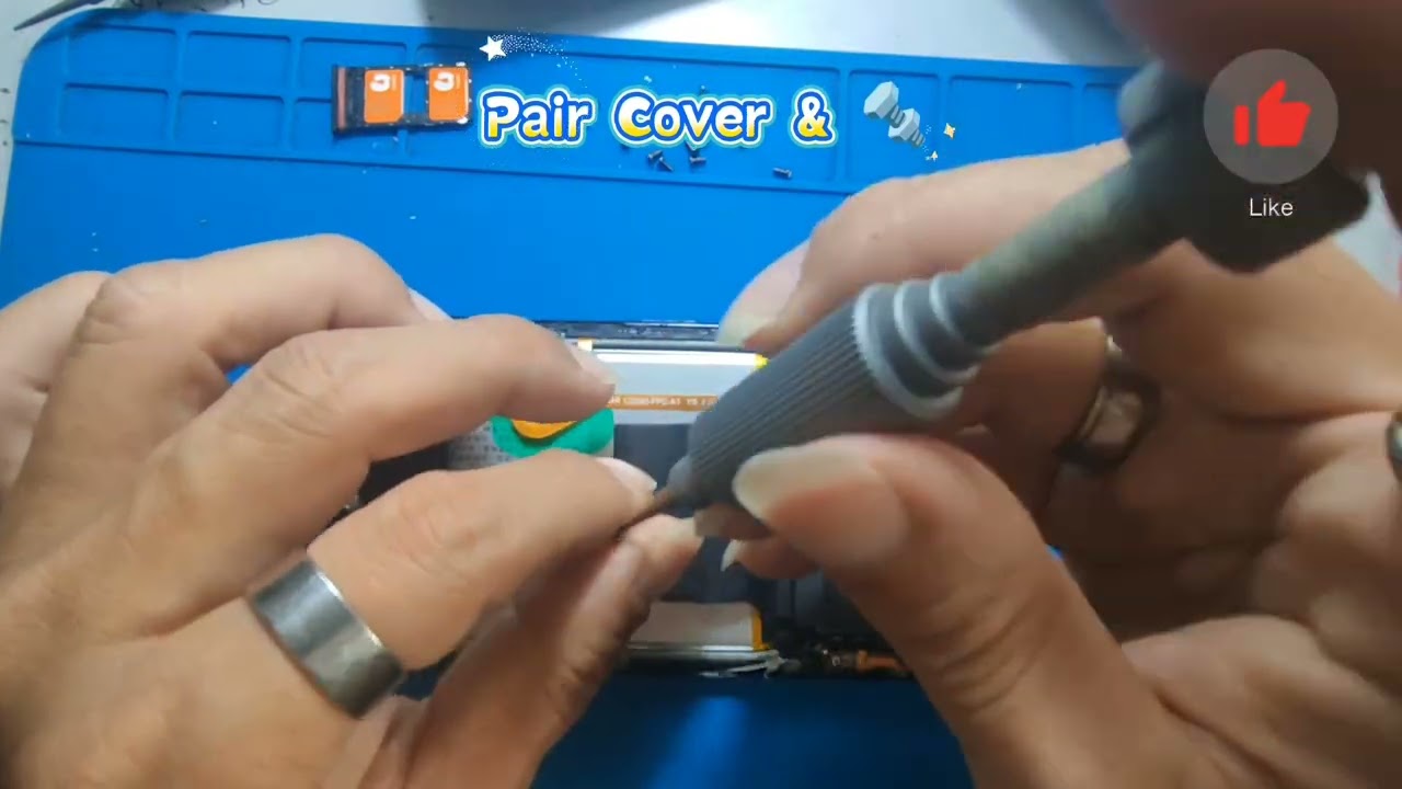 Vivo Y76 Battery Replacement | How To Change Battery Vivo Y76 