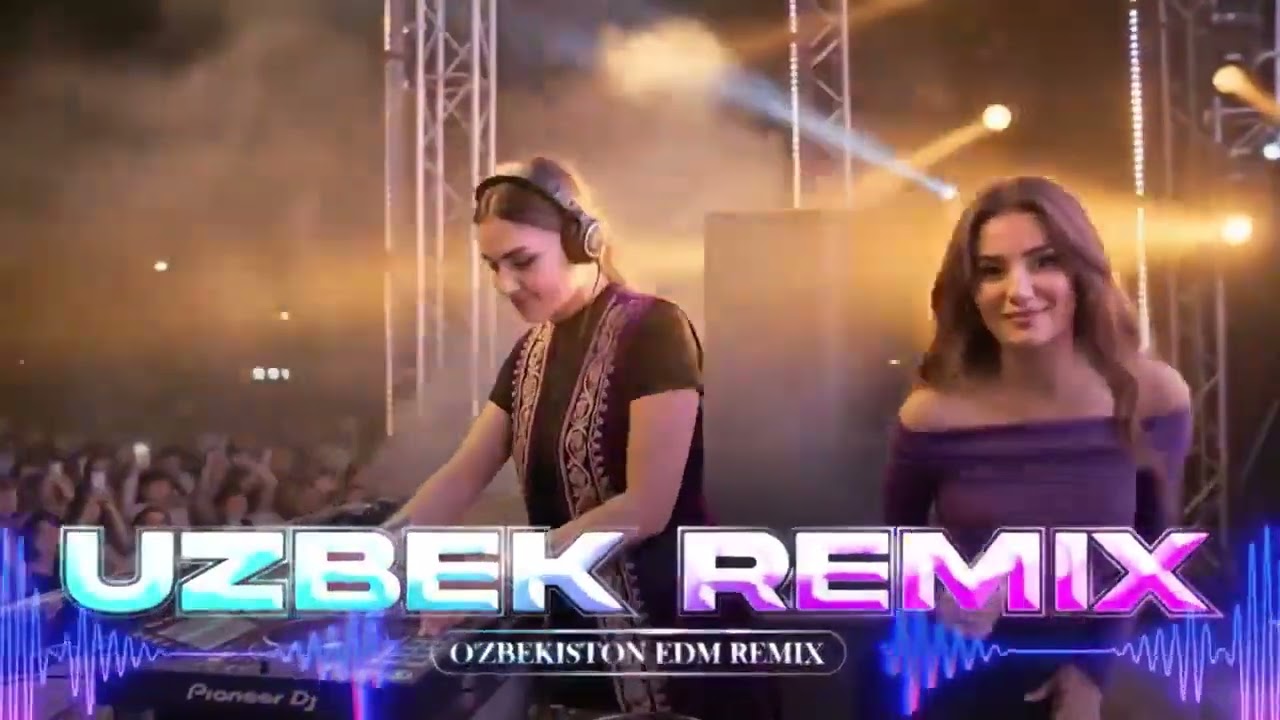 Uzbek Love Romantic Song | Orzu Parvozi EDM Remix