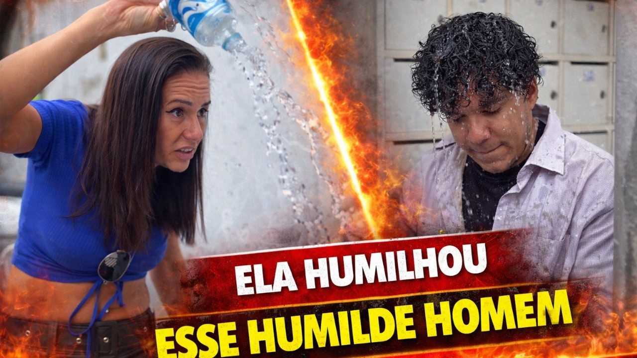Ela humilh0u esse humilde homem, mas a vida deu-lhe uma lição!
