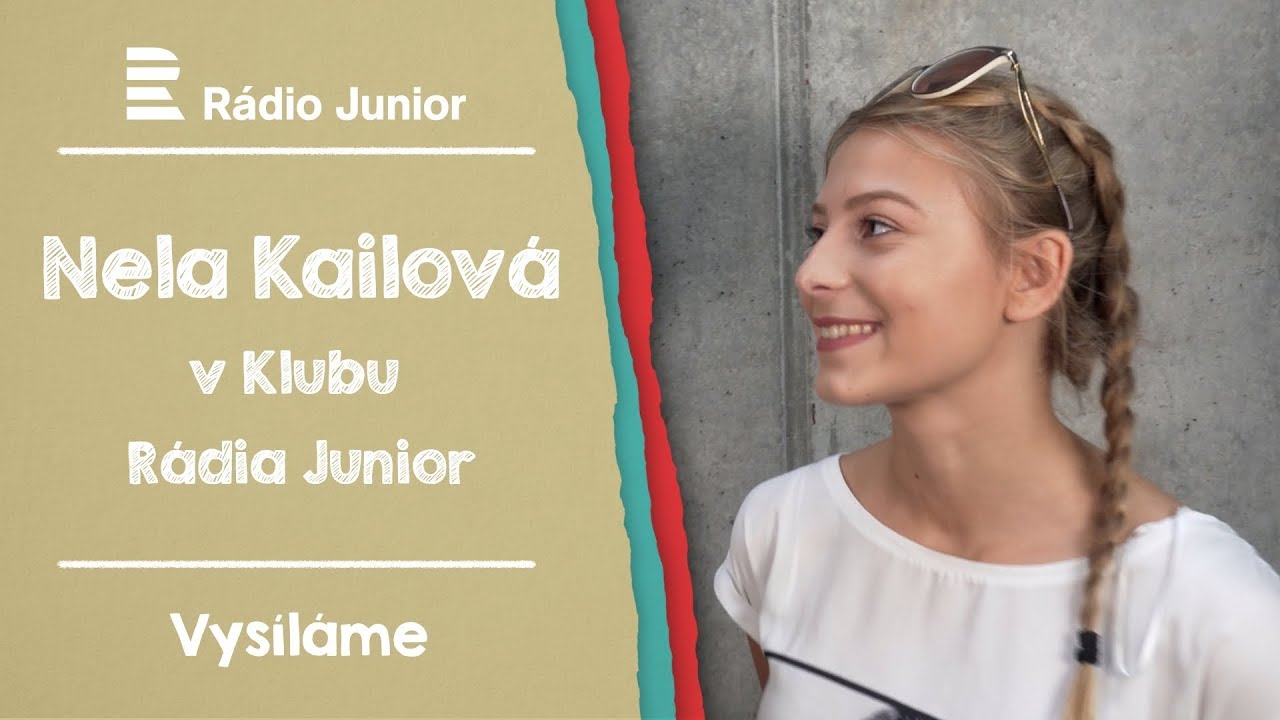 Zazpívala nám Nela Kailová! I Vysíláme