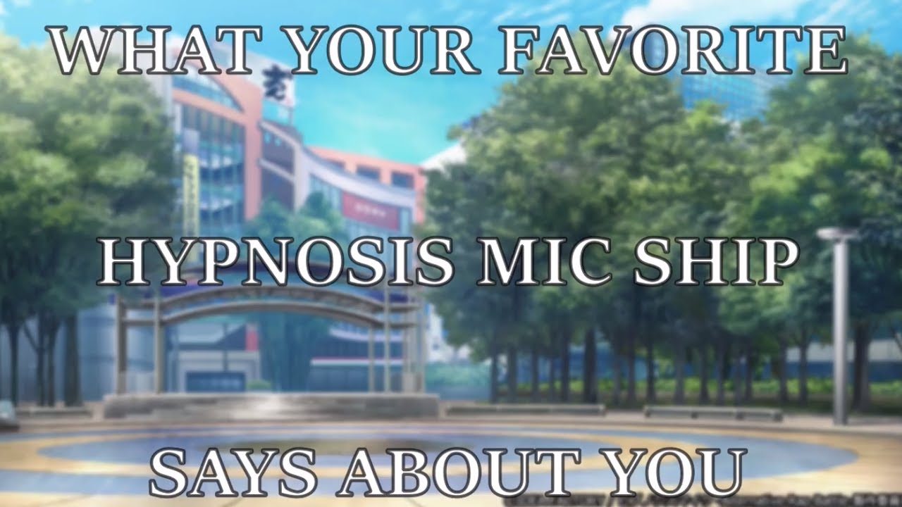 What Your Favorite HypMic Ship Says About You