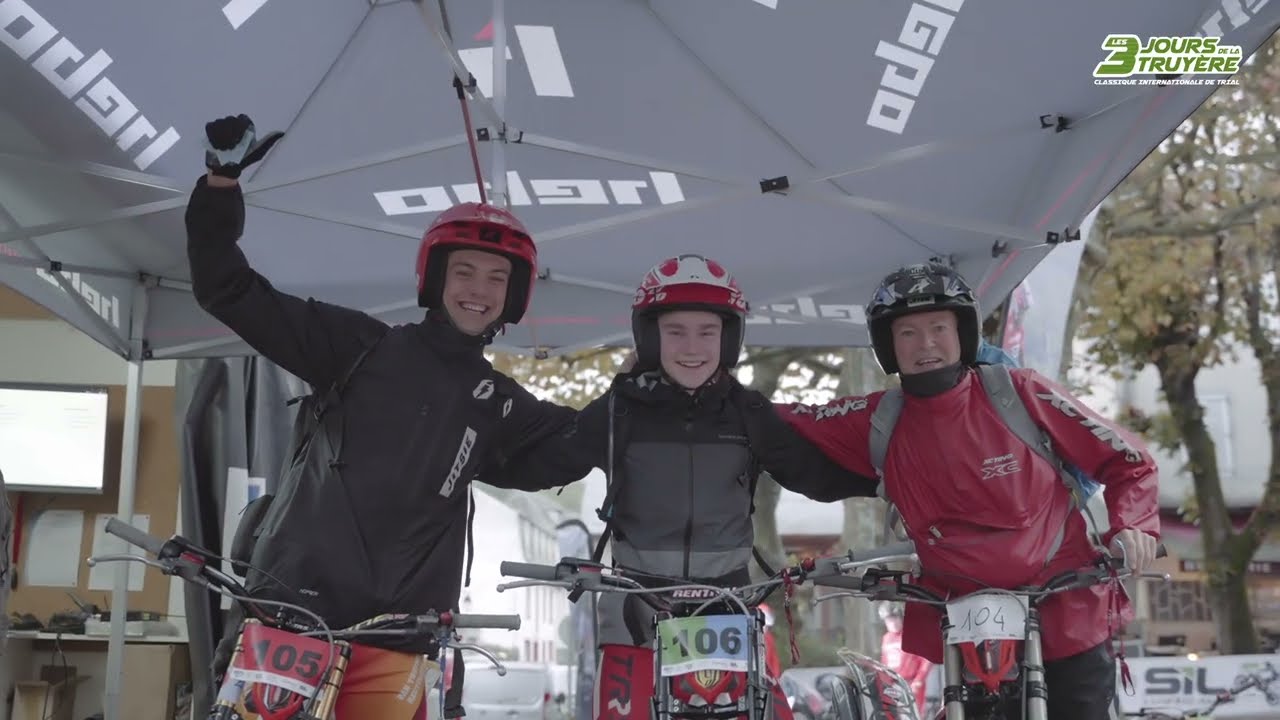 Moto Trial - Les 3 Jours de la Truyère 2025 - Le film de la 10ème Édition