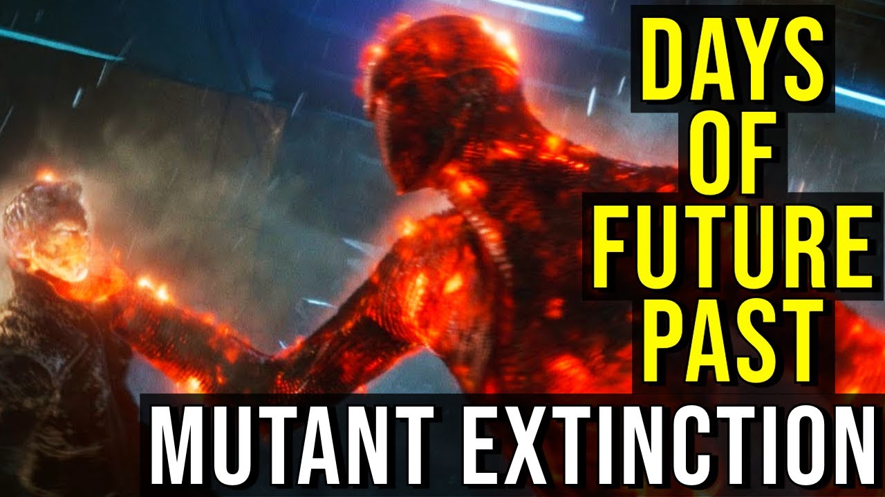 ЛЮДИ ИКС: ДНИ МИНУВШЕГО БУДУЩЕГО (Вымирание мутантов, Неудержимые стражи + Концовка) ОБЪЯСНЕНИЕ