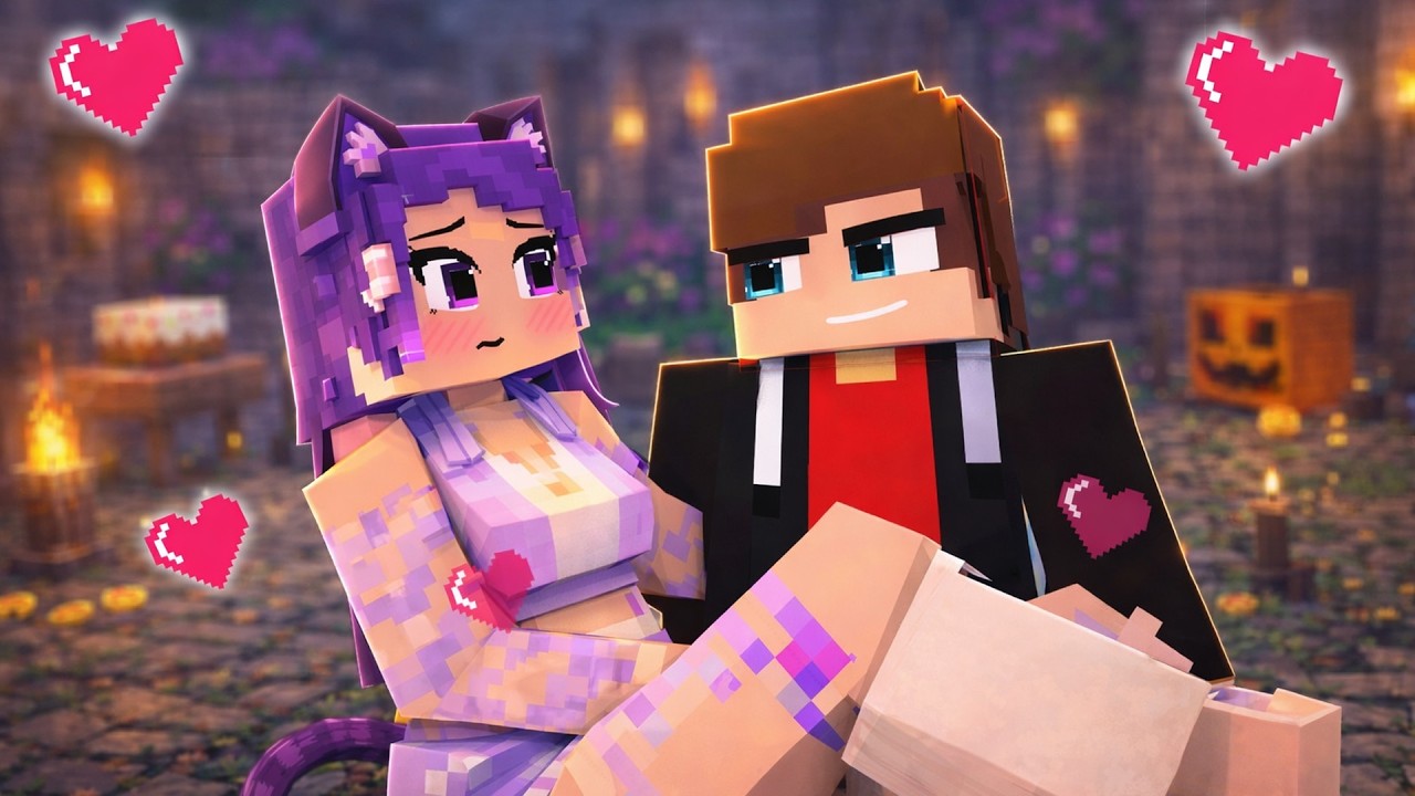 MAIZEN: Sad Life Poor Aphmau | Love Story - Minecraft Animation JJ and Mikey