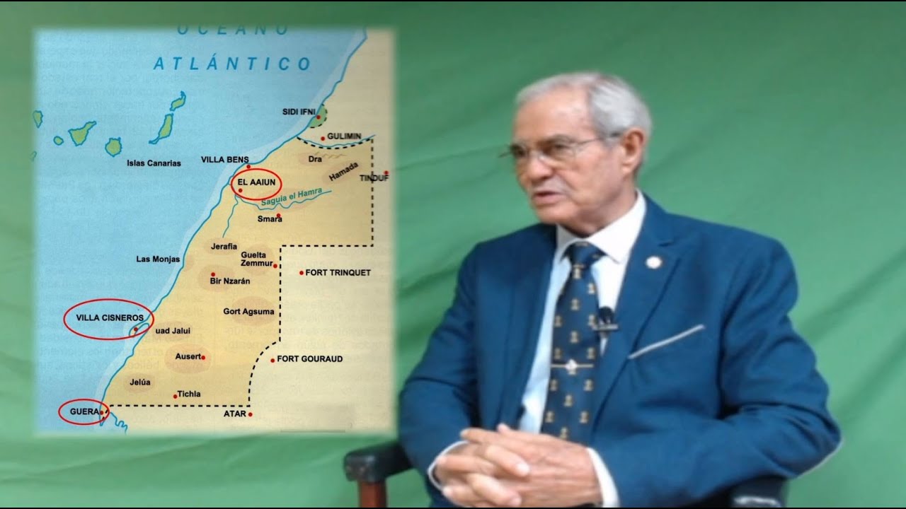 Cap. 9 Historia Contada, 1975 despliegue de Agrupación de Canarias en el Sáhara. Coronel López Amado
