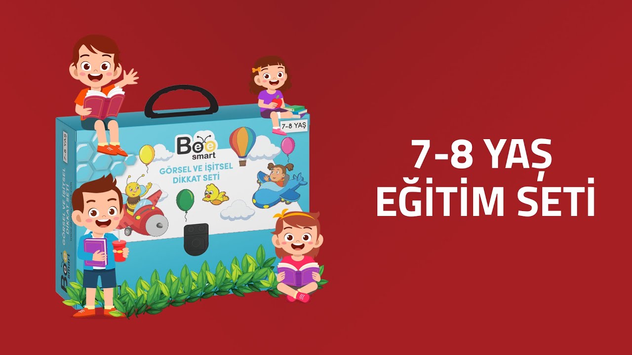 Çocuk Akademi 7-8 Yaş Eğitim Seti