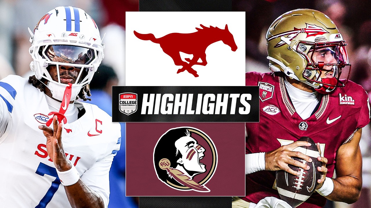 SMU Mustangs vs. Florida State Seminoles | Full Game Highlights | ESPN College Football